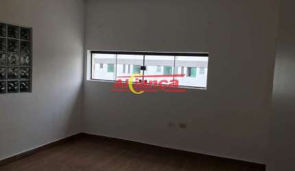 Sala para Alugar com 14m², Vila Augusta - Guarulhos/SP por R$ 980,00