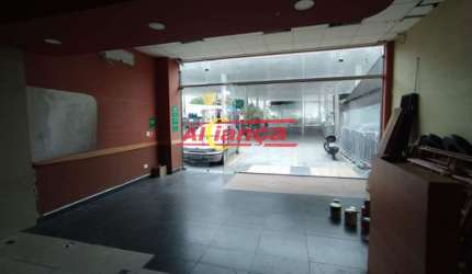 Salão comercial para alugar em Posto de gasolina -  Jd Pimentas - Guarulhos - SP por R$: 5.000,00