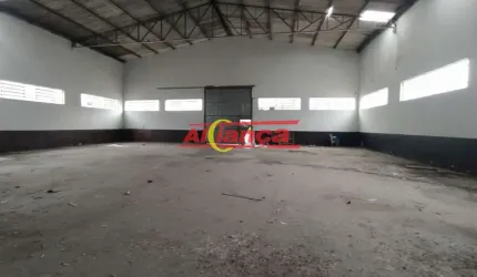 Galpão comercial para alugar com 875m² - Vila Nova Bonsucesso - Guarulhos por R$: 15.000,00
