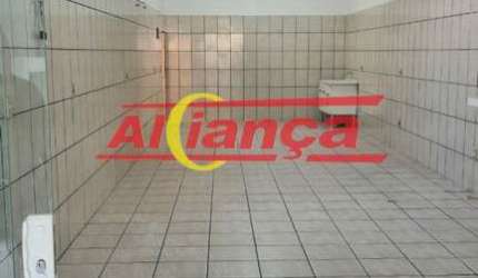 Salão comercial para alugar com 1 banheiro, 1 vaga - Pimentas - Guarulhos por R$: 1.650,00