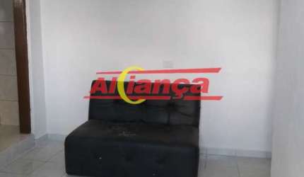 CASA PARA ALUGAR COM 01 QUARTO, 01 VAGA, 35M², GOPOUVA - GUARULHOS/SP POR R$ 1.400,00