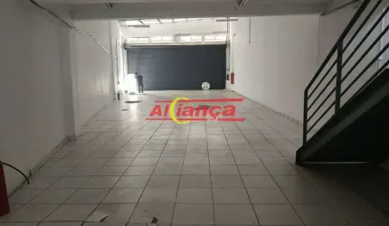SALÃO COMERCIAL PARA ALUGAR COM 260M², JARDIM DOS PIMENTAS - GUARULHOS/SP POR R$ 13.000,00