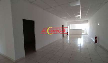 Sala para alugar com 207m² na região do Pimentas por R$ 2.800,00