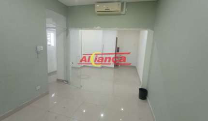 Sala para Alugar com 12m², Vila Augusta - Guarulhos/ SP por R$ 880,00
