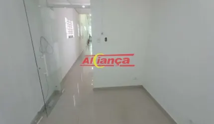 Sala para Alugar com 9m², Vila Augusta - Guarulhos/ SP por R$ 600,00