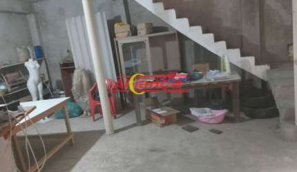 Salão para alugar, 80 m²  - Jardim Leblon - Guarulhos/SP - por R$ 1.800,00