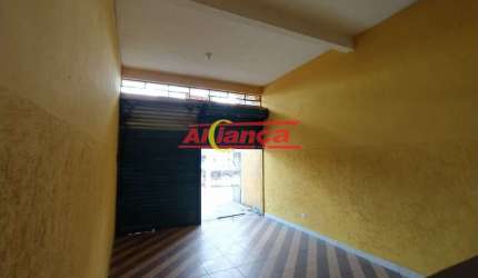 Salão comercial para alugar 28m² com 1 banheiro - Vila União - Guarulhos por R$: 900,00