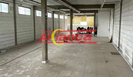 Prédio comercial para alugar com 5 escritórios, 8 banheiros, 2 vagas - Vila Augusta - Guarulhos