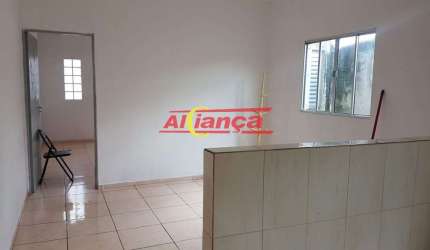 CASA PARA ALUGAR COM 01 QUARTO, 45M², PARQUE CONTINENTAL I - GUARULHOS/SP POR R$ 1.100,00
