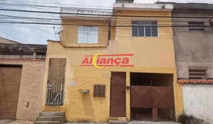 Casa com 1 quartos para alugar, 45 m² - Vila Rio de Janeiro- Guarulhos/SP