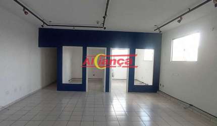 SALA COMERCIAL 3º ANDAR  PARA LOCAÇÃO - 135M² - JARDIM TRANQUILIDADE  POR R$ 2.300,00