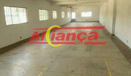 ÓTIMO SALÃO 154M² - COCAIA - GUARULHOS/SP POR R$ 2.100,00