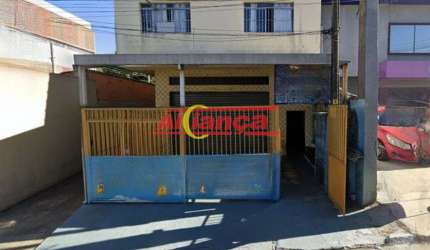 Salão para alugar, 130m²  - bairro - Vila Nova Cumbica - Guarulhos/SP - por R$ 2.800,00