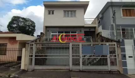 Sobrado Comercial  para alugar, 240m² - Vila Progresso - Guarulhos /SP - por R$10.000