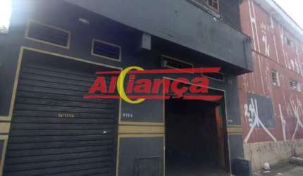Salão para alugar, 45m² - Vila Galvão - Guarulhos/SP - R$ 2.000,00