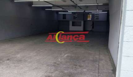 Salão para alugar, 220m²  - Vila Flórida- Guarulhos/SP - R$ 7.000,00