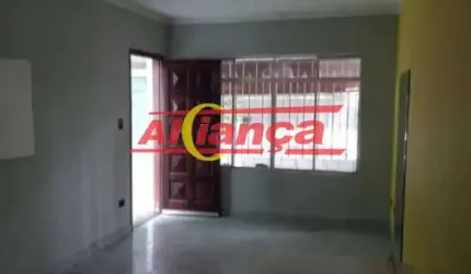 SOBRADO COMERCIAL PARA ALUGAR COM 150M², 02 QUARTOS, 02 VAGAS, EDÍCULA - GUARULHOS/SP POR R$4.500.00