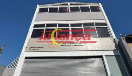 Prédio para alugar, 750m² - Bairro - Jardim Cumbica-  Guarulhos/SP - por R$24.000,00