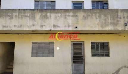 Casa com 2 quartos para alugar, 77,75 m² - Jd Diogo - Guarulhos/SP por R$ 1.514,47