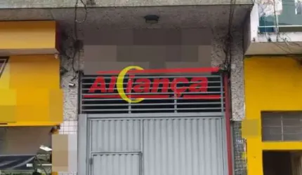 Salão comercial para locação, Vila Galvão, Guarulhos - POR 1.200,00