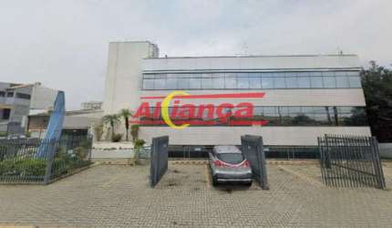 Prédio para alugar, 1.928,01m² de área total - Bairro - Parque Renato Maia - Guarulhos/SP