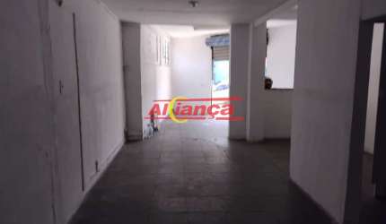 Salão para alugar, 70 m² - Vila Florida - Guarulhos/SP - por R$ 1.300,00
