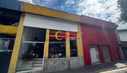 Salão para alugar, 60m²  - bairro - Gopoúva - Guarulhos/SP - por R$ 3.000,00