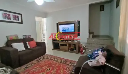 Sobrado para alugar com 2 quartos , sendo 1 suite, 2 vagas - Vila Monteiro Lobato - Guarulhos