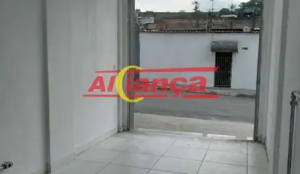 SALÃO COMERCIAL PARA ALUGAR COM 20M², JARDIM CUMBICA - GUARULHOS/SP POR  R$ 800,00