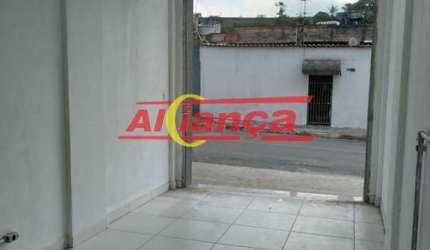 SALÃO COMERCIAL PARA ALUGAR COM 20M², JARDIM CUMBICA - GUARULHOS/SP POR  R$ 800,00