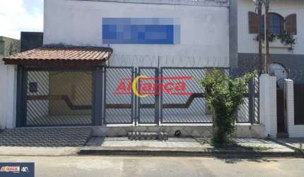 Salão para alugar,250m² - Jardim Bom Clima - Guarulhos/SP, Por R$ 7500,00