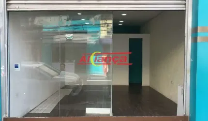 Salão para alugar, 118 m²  - Centro - Guarulhos/SP - por R$ 5.900,00