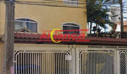 Casa com 4 quartos para alugar, 292m² -Vila Galvão - Guarulhos/SP 9.000,00