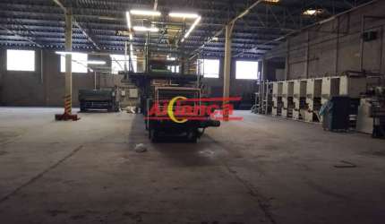 Galpão Comercial para alugar com apartamento , subsolo , 10 vagas - Jd. Pimentas - Guarulhos