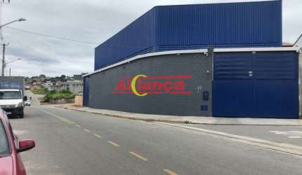 Galpão comercial para alugar - Cocaia - Guarulhos  por R$: 22.000,00
