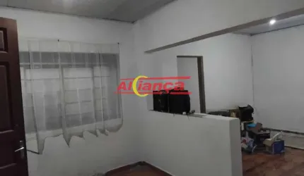 Casa Residencial para alugar com 1 quarto, sala, cozinha, Jd. Bom Clima - Guarulhos por R$: 1.000,00