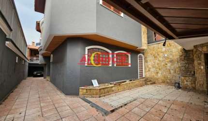 SOBRADO PARA ALUGAR COM 320M², 04 QUARTOS,  1 SUÍTE, JD SANTA MENA - GUARULHOS-R$ 6.500,00