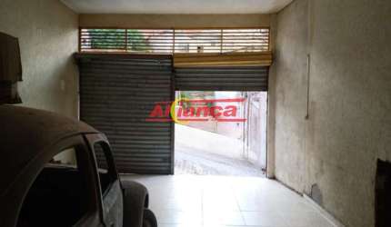 Salão Comercial para alugar com 1 banheiro - 65m² - Chácara Cabuçu - Guarulhos por R$: 1.000,00