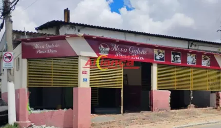 Salão para alugar, 120 m²  - Vila Nova Galvão - São Paulo/SP - por R$ 3.500,00