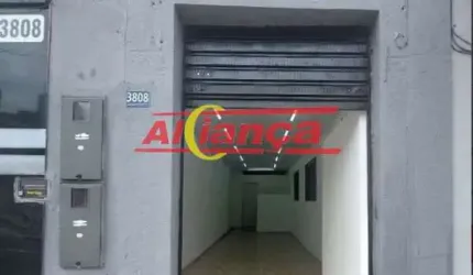 Salão para alugar, 36m²  -Jardim Bom Clima - Guarulhos/SP - por R$1.000,00