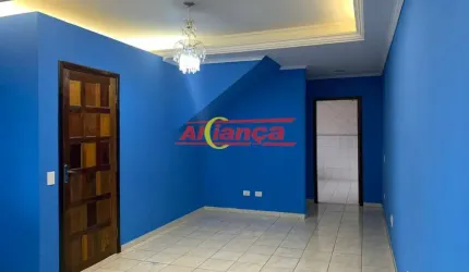 CASA PARA ALUGAR COM 03 QUARTOS, 70M², QUARTOS  JARDIM CUMBICA - GUARULHOS/SP POR R$ 1.800,00
