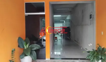 SALÃO COMERCIAL PARA ALUGAR, 150M², JD PONTE ALTA - GUARULHOS R$ 2.200,00