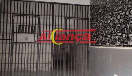 Salão para alugar, 90m²  - Parque Santo Antônio- Guarulhos/SP -R$ 2.200,00