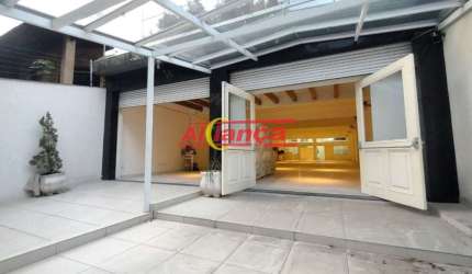 Salão Comercial para alugar, 500m² - Vila Rosália - Guarulhos/SP - por R$ 13.000,00