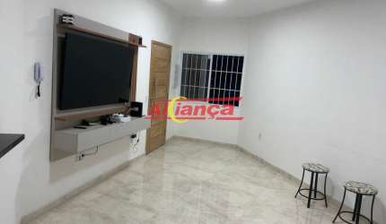 Sobrado com 3 quartos para alugar, 170 m² - Jardim Aida - Guarulhos /SP - por R$3.000,00