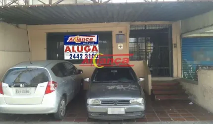 Casa comercial para locação, Jardim Santa Mena, Guarulhos.