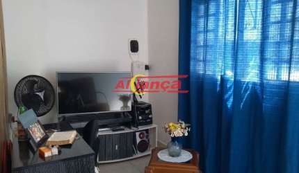 Casa para alugar, 1 quarto e 1 vaga, 90m², Recreio São Jorge- Guarulhos R$ 1.400,00