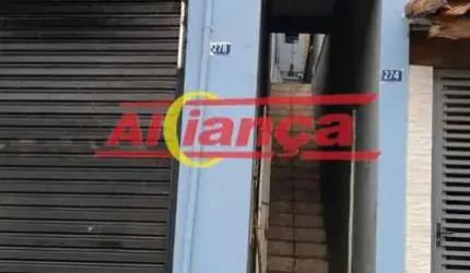 Casa com 1 quartos para alugar,60 m² - Parque Continental Ii - Guarulhos/SP R$ 1.275,00