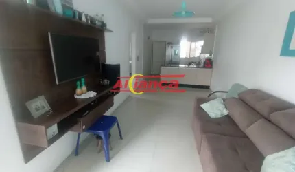 Condomínio de Casa com  2 quartos  sendo 1 suíte para alugar, 125 m² - Vila Leda - Guarulhos/SP