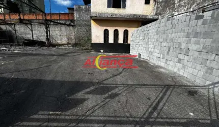Terreno para alugar,  800m²- Bairro - Guarulhos/SP - Por R$ 17.000,00